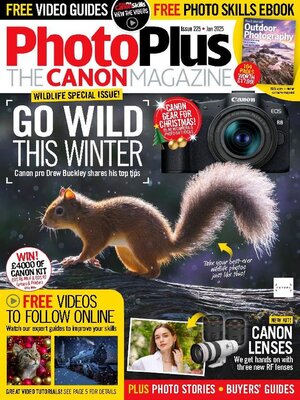 cover image of PhotoPlus : The Canon Magazine